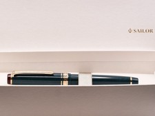 Sailor SHIKIORI - NOYAMA NO UTA - FP fountain pen MF 14K Kiji 11-1231-304 picture