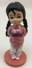 Disney Animators Collection Deluxe Figure Toddler Mulan 3” Disney Princess picture