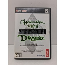 Neverwinter Nights Diamond PC DVD-ROM Atari BioWare RPG Collection 26819 picture