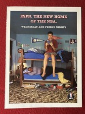 Yao Ming for ESPN NBA Televised Games 2002 Print Ad - Great to Frame picture