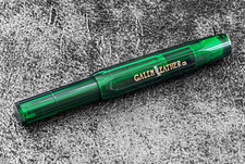 Kaweco × Galen Leather Vivienne Green Fountain Pen M Nib — SOLD OUT — RARE 💚 picture