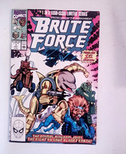 Marvel Comics Brute Force Protectors Of The Environment #1 1st Issue 1990 picture
