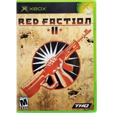 Red Faction II - Microsoft Xbox 2 Pristine Tested 1Y Guarantee picture