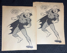 1966 BATMAN Nonsense There Are No Such Things 8.5x11