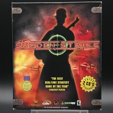 Sudden Strike, 2000, Big Box, New & Sealed picture