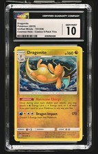 2019 Pokemon Unified Minds Dragonite 151/236 Cosmos Holo CGC 10 Gem Mint Promo picture