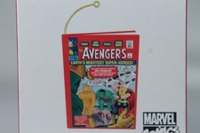 Hallmark 'The Avengers-60th Anniversary' Marvel Comics 2023 Ornament New In Box picture
