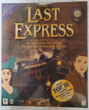 The Last Express PC Game Big Box Interplay Jordan Mechner 1997 Graphic Adventure picture