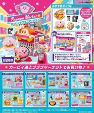 Re-ment Kirby's Pupupu Market 8pcs Complete Box Set picture