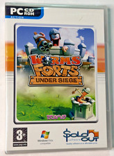 Worms Forts: Under Siege - Factory Sealed PC Game picture