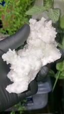 Green Creedite Crystal Cluster Specimens 250g picture