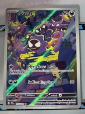 Pokemon Gastly 177/162 Illustration Rare Temporal Forces Holo picture