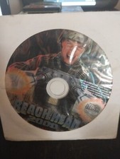 Vintage Battle Blitz 4 IN 1 Pack PC CD-ROM  NAM,GUNSHIP,Beach Head 2000,WW2 GI picture