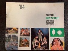 1964 BSA Boy Scout Uniforms & Equipment Catalog - Camping Eagle Supply Supplies picture