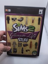Sims 2 Glamour Life Stuff PC Complete in Box picture