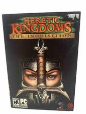 Heretic Kingdoms: The Inquisition PC Game RPG 2005 Brand New Factory Sealed NOS picture