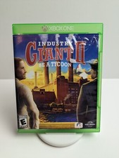 Xbox One Industry Giant II Microsoft Xbon One Tested Works Nice Disc Condition picture