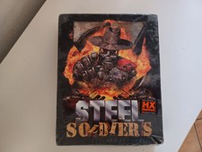 Z Steel Soldiers PC CD Big BOX New Sealed New Sealed picture