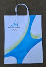 Paper envelope Winter Olympics Turin 2006 XX Olympic Games No Curtain picture