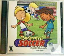 BACKYARD SOCCER MLS Edition (2000 WIN/MAC CD) PC Video Game Fast   picture