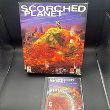 Scorched Planet - PC CD Rom - Game Manual with Box picture