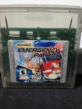 Matchbox Emergency Patrol Game Boy Color Cartridge only picture