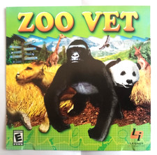Zoo Vet PC CD-ROM Software Legacy Interactive (disk only) picture
