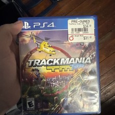 TrackMania Turbo (Sony PlayStation 4, 2016) Tested Working picture