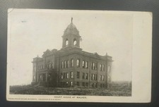 1900s Court House At Walker Minnesota W. M. Bright Postcard Brainerd MN Area  picture