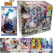 Kayou Disney Marvel Hero Battle Series 5 Trading Cards CCG Mighty Thor New Box picture