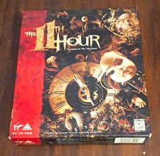 Virgin The 11th Hour The 7th Guest Series PC CD-ROM Adventure M-Mature picture