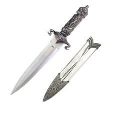 Goddess Athame with Scabbard - 13 Inches picture