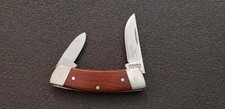 Schrade+ C627 3rd Generation 2-blade, Fibron handles, NO box/pprs - USA-New/Mint picture