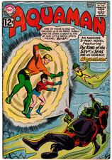 Aquaman #4 VG- 3.5 DC Silver Age Comics 1962 Nick Cardy **BARGAIN BIN SALE** picture