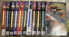 The Authority (1999) comics lot #1-7, 9-13 - Warren Ellis picture