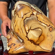 40lb Large Natural Ocean Jasper Mineral Crystal Specimen, Healing Stone picture