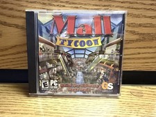 Mall Tycoon PC Game (CD-ROM, 2002) picture