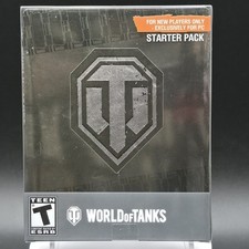 World of Tanks: Starter Pack, 2019, Slipcover, New & Sealed picture