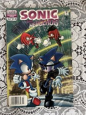 SONIC THE HEDGEHOG #44 (1997) Archie Adventures Series Newsstand Ed. picture