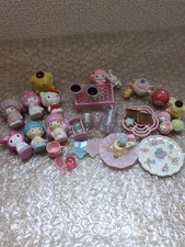 Sanrio Re-MeNT Miniature Toy Lot Hello Kitty My Melody Kiki Lala Vintage 2006 picture