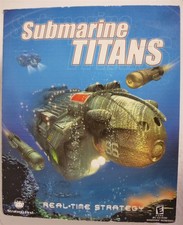 Video Game PC Submarine Titans Real Time Strategy NEW SEALED Big Box SEE PICS picture