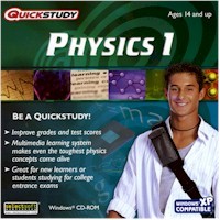 Speedstudy Physics 1 Pc New Win10 8 7 XP Energy Force Gravity Dynamics Wave Mass picture