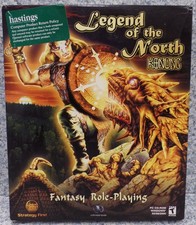 Video Game PC Legend of the North Konung 2001 NEW SEALED Big Box #2 picture