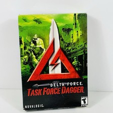 Delta Force Task Force Dagger Big Box PC CD-ROM Video Game picture