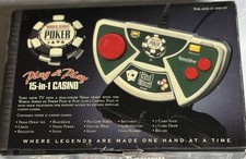 World Series of Poker-15 in 1 Casino-Plug & Play TV Video Game-Excalibur VR-15 picture