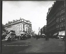 Morley's Hotel and the Grand Hotel Trafalgar Square London OLD PHOTO picture