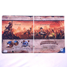 2005 Oddworld Stranger's Wrath Promo Vintage Magazine 2 Page Print AD - Wall Art picture