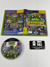Xbox - TMNT Mutant Melee Microsoft Xbox W/ Case #0901 picture