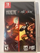 BRAND NEW HERETIC + HEXEN LIMITED RUN GAMES NINTENDO SWITCH U.S. ESRB VERSION picture