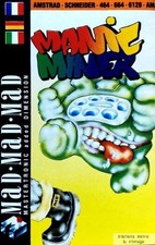 Manic Miner - M.A.D. - Mastertronic - Amstrad 464, 664, 6128 picture